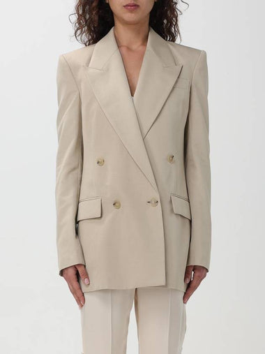 Blazer Stella McCartney in viscosa sostenibile - STELLA MCCARTNEY - BALAAN 1