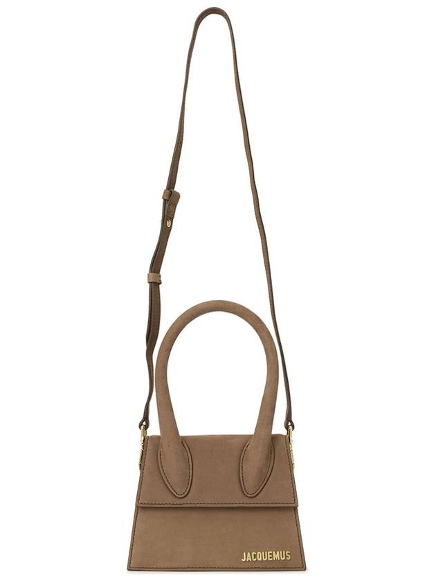 Le Chiquito Moyen Signature Shoulder Bag Brown - JACQUEMUS - BALAAN 8