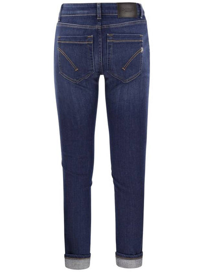 MONROE - Five-pocket skinny fit jeans - DONDUP - BALAAN 2