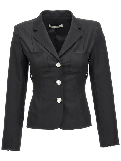 Jacket FAB3421F4055900 Black - ALESSANDRA RICH - BALAAN 2