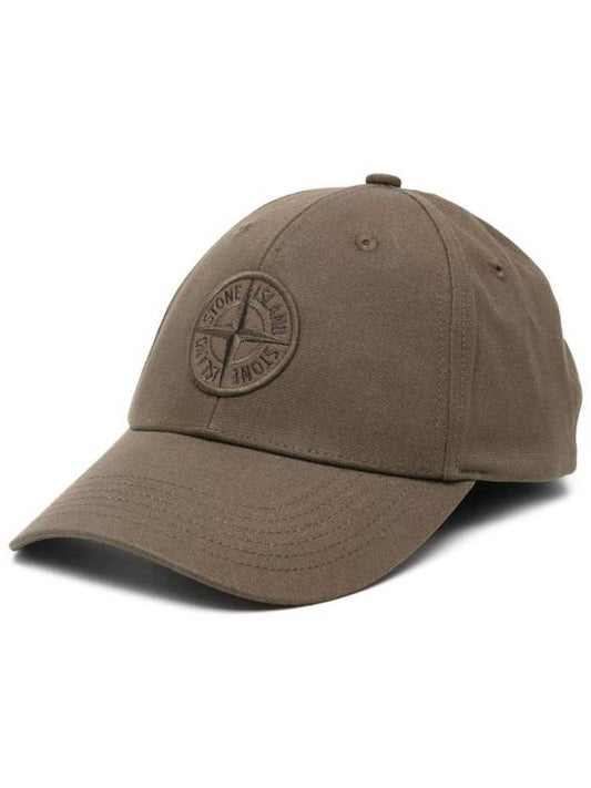 Compass embroidered cap 811599661 - STONE ISLAND - BALAAN 1