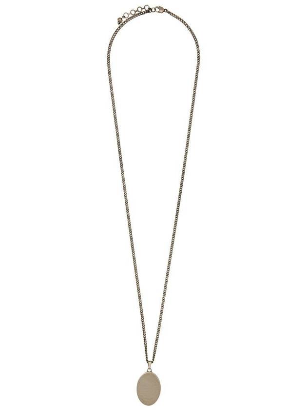 facet stone necklace - ALEXANDER MCQUEEN - BALAAN 3