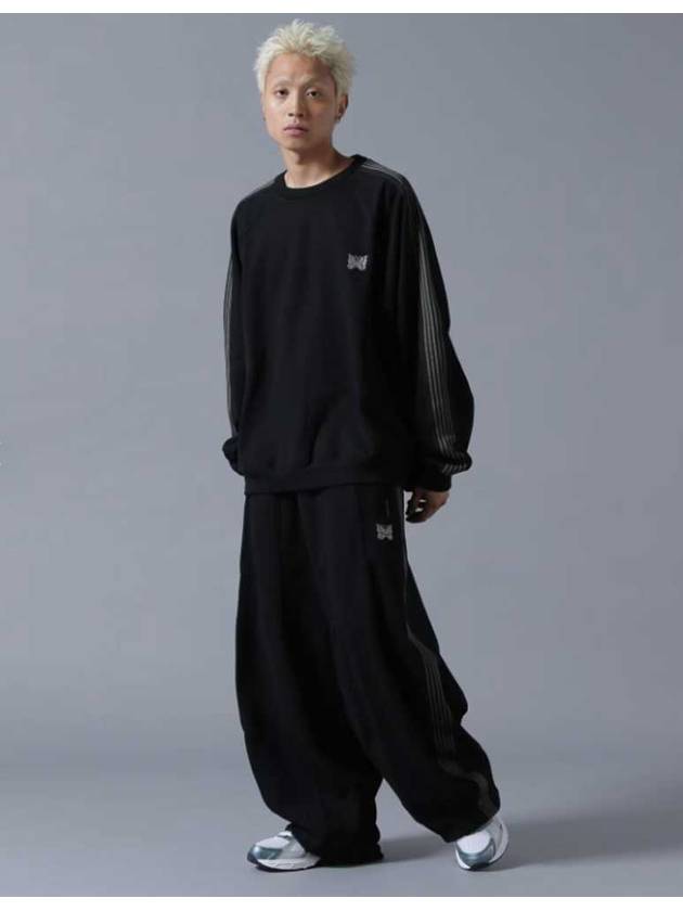 LHP Bespoke HD Sweatpants Track Pants Black - NEEDLES - BALAAN 7