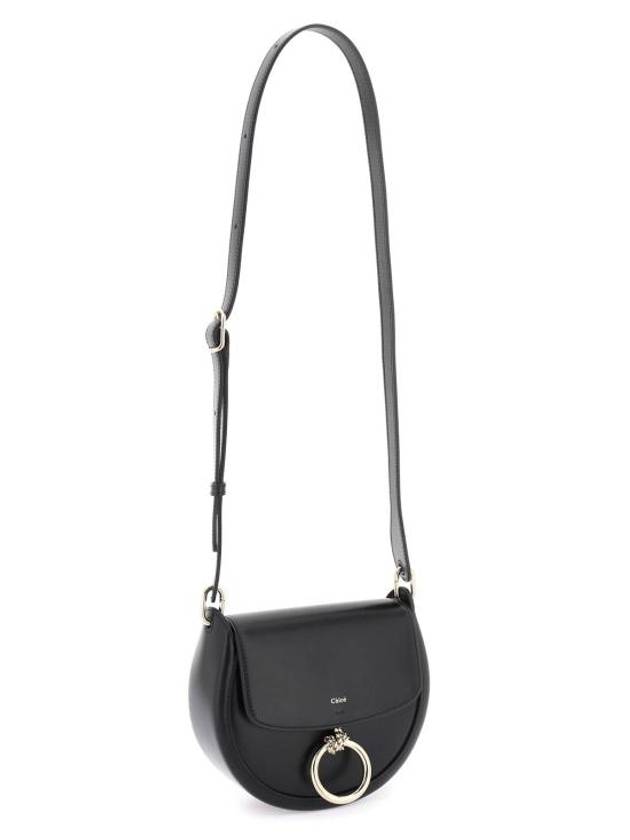 Arlene Leather Small Cross Bag Black - CHLOE - BALAAN 4