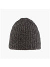 77261 550 Ovik Melange Beanie - FJALL RAVEN - BALAAN 5