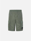 Chrome R Bermuda Shorts Green - CP COMPANY - BALAAN 2