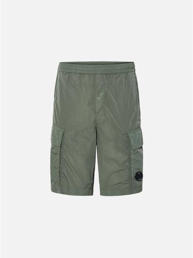 Chrome R Bermuda Shorts Green - CP COMPANY - BALAAN 2