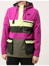 Hype Pocket Hood Drawstring Anorak Purple - NIKE - BALAAN 6