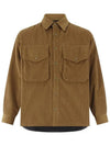 over pocket corduroy jacket beige - OFFGRID - BALAAN 4