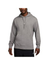 Jordan Flight Fleece Pullover Hoodie M Carbon Header FV7247 091 - NIKE - BALAAN 1