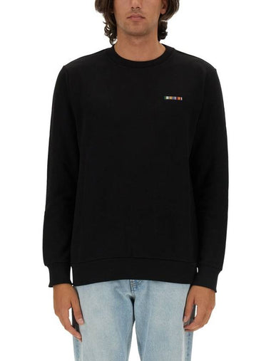 SWEATSHIRT WITH LOGO - PAUL SMITH - BALAAN 1