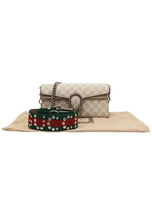 Women s 731782 Beige Dionysus Small Shoulder Bag Strap - GUCCI - BALAAN 9