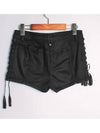 Smith Market Used Luxury Black Shorts Women s Clothing - SYSTEM - BALAAN 3