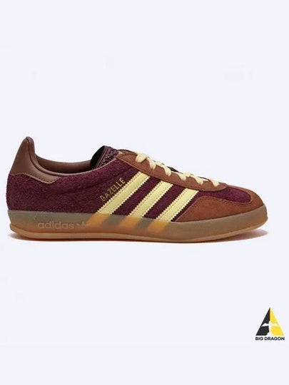 Gazelle indoor low top sneakers maroon yellow - ADIDAS - BALAAN 2