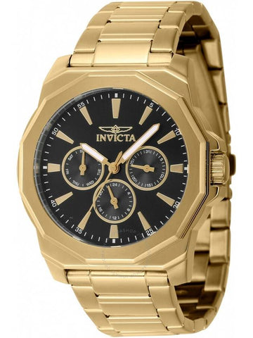 Invicta Speedway Quartz Black Dial Men's Watch 46849 - INVICTA - BALAAN 1