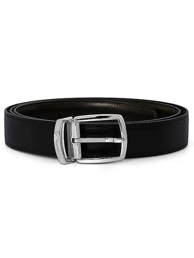 Dupont Belt 8200120 Line D Double Sided 3cm Men s - S.T. DUPONT - BALAAN 1