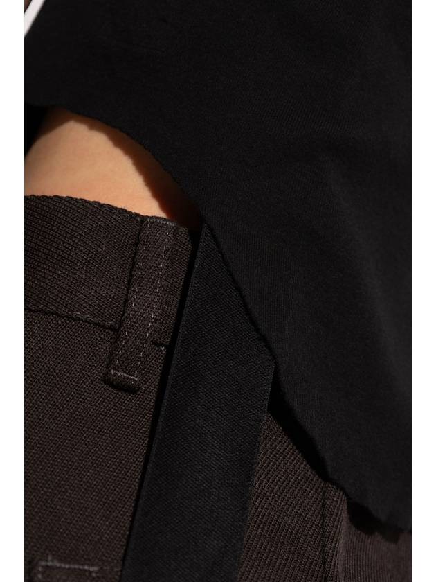 Rick Owens DRKSHDW Top Basic, Women's, Black - RICK OWENS - BALAAN 5