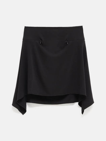 Draped Mini Skirt - COURREGES - BALAAN 1