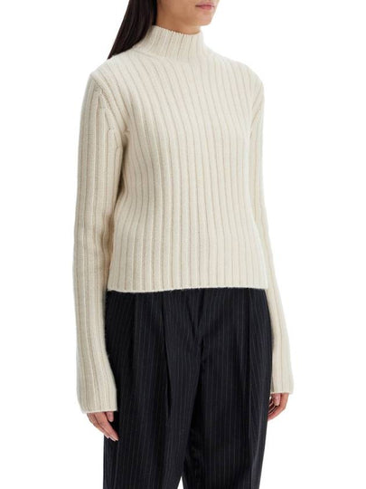 bed wool and cashmere petite sweater - TOTEME - BALAAN 2