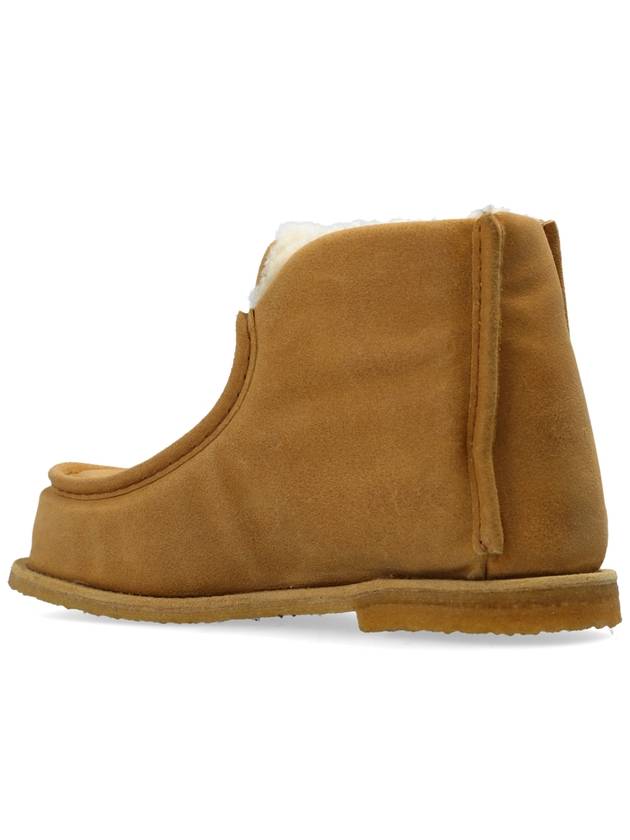 JW Anderson Ankle Snow Boots, Men's, Beige - JW ANDERSON - BALAAN 5