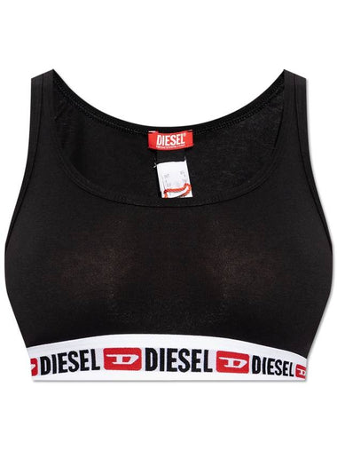 Diesel Bra UFSB COTTON BRALETTE Women s Black - DIESEL - BALAAN 1