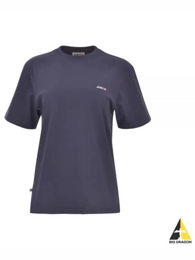 TSPW 510B logo patch short sleeve t shirt - AUTRY - BALAAN 1