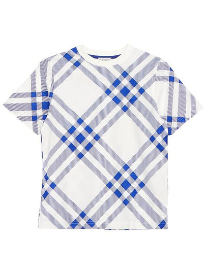 Kids T-shirt 8078584 B8273 WHITE - BURBERRY - BALAAN 2