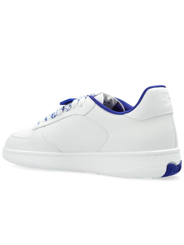 Burberry Sports Shoes 'Tarrace', Men's, White - BURBERRY - BALAAN 5