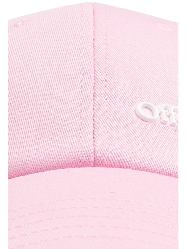 Off-White Cap, Women's, Pink - OFF WHITE - BALAAN 4