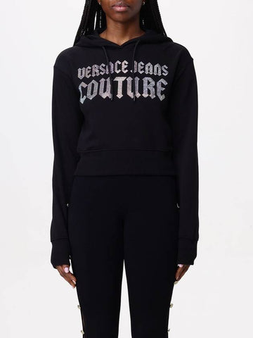 Sweatshirt woman Versace Jeans Couture - VERSACE - BALAAN 1