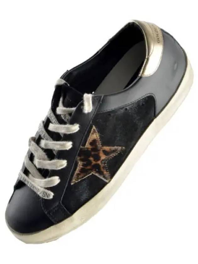 Superstar Leopard Star Gold Tab Women Sneakers - GOLDEN GOOSE - BALAAN 1