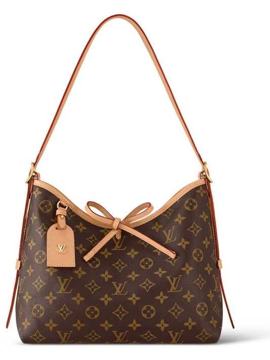 CarryAll PM Monogram Shoulder Bag Brown - LOUIS VUITTON - BALAAN 2