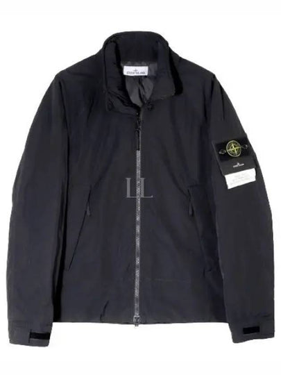 Micro Twill Pure Insulation Technology Primaloft Jacket Black - STONE ISLAND - BALAAN 2