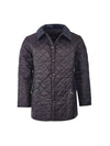 Riddesdale Quilted Jacket Navy - BARBOUR - BALAAN 1