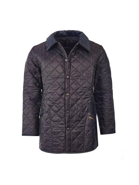 Riddesdale Quilted Jacket Navy - BARBOUR - BALAAN 1