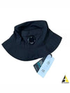 Lens Wappen Chrome R Bucket Hat Navy - CP COMPANY - BALAAN 2