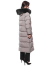 Women's BREUIL FUR STP Long Padding - MOORER - BALAAN 6