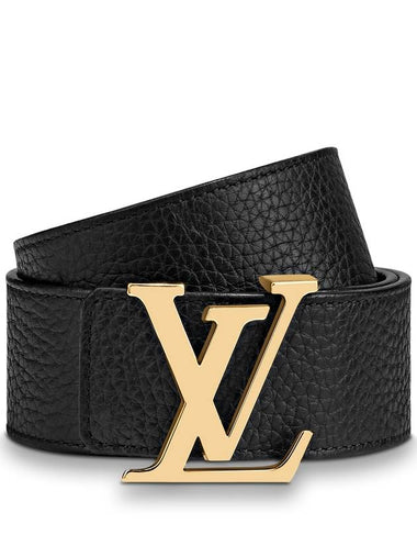 LV Initial Reversible Men s Belt 40MM Black Brown M9151 - LOUIS VUITTON - BALAAN 1