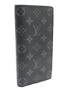 M61697 Monogram Eclipse Canvas Brazza Wallet Long - LOUIS VUITTON - BALAAN 2