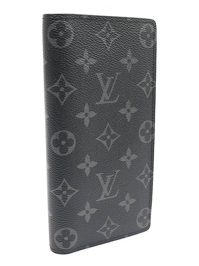 M61697 Monogram Eclipse Canvas Brazza Wallet Long - LOUIS VUITTON - BALAAN 2