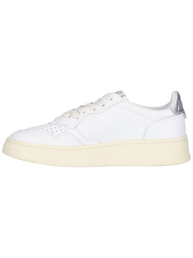 Medalist Silver Tab Low Top Sneakers White - AUTRY - BALAAN 4