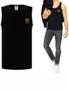 Medusa Print Sleeveless Black - VERSACE - BALAAN 2