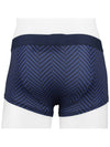 Men's Micro Trunk Briefs Blue - EMPORIO ARMANI - BALAAN 5