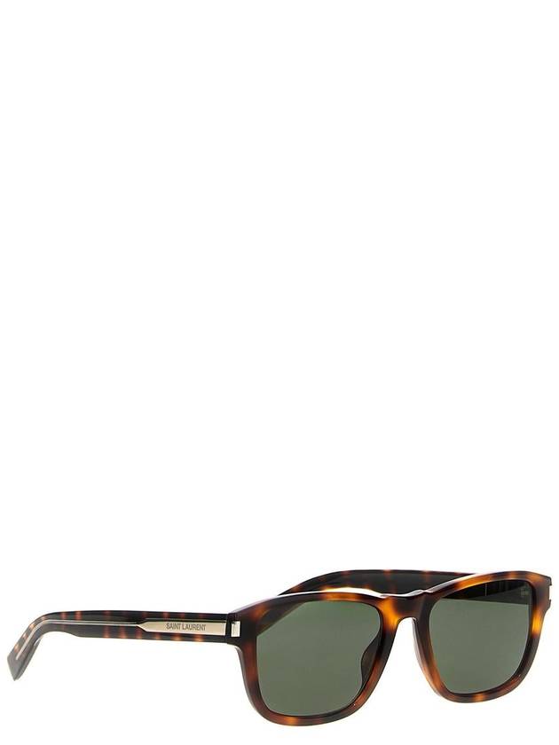 square frame sunglasses brown - SAINT LAURENT - BALAAN 2