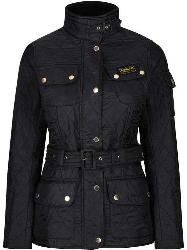 International Polarquilt Jacket Black - BARBOUR - BALAAN 5