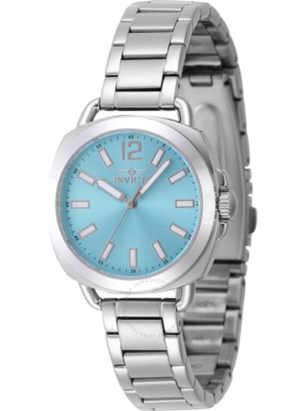 Invicta Wildflower Quartz Light Blue Dial Ladies Watch 47325 - INVICTA - BALAAN 1