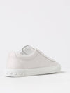 City Planet Leather Low Top Sneakers White - VALENTINO - BALAAN 4