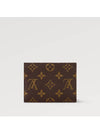 Victorine Monogram Half Wallet Brown - LOUIS VUITTON - BALAAN 9