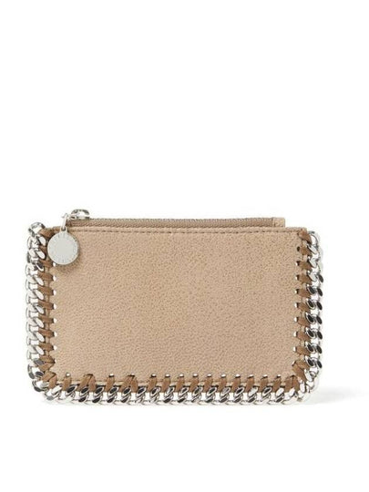 Business Card Wallet 422364 WP0086 2757 TOFFEE - STELLA MCCARTNEY - BALAAN 2