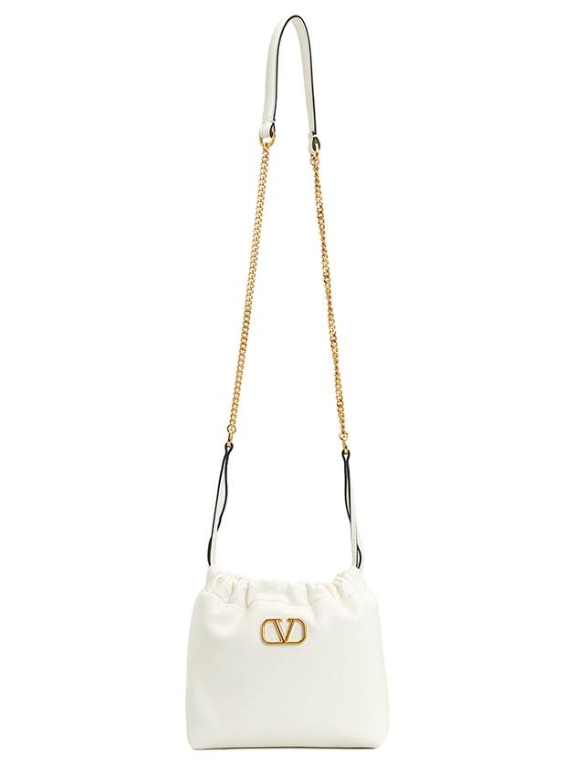 V Logo Signature Women s Chain Shoulder Bag P0Z87VNL 098 - VALENTINO - BALAAN 6